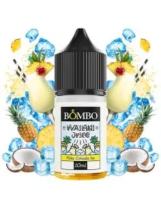 MiniLongfill Wailani de Bombo sabor piña colada ice, aroma concentrado para vapeo