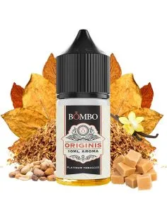 AROMA MINILONGFILL BOMBO PLATINUM TOBACCO ORIGINIS 10ML