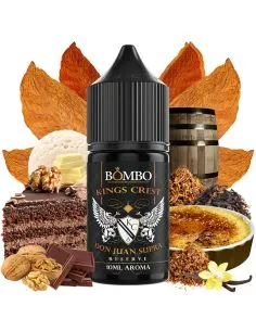 aroma minilongfill de bombo don juan supra reserve de 10ml en formato de 30ml