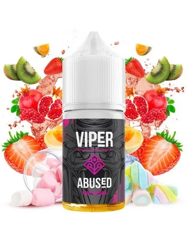 minilongfill con 10ml de aroma de viper abused, frutas dulces