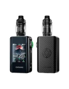 Vape Centaurus BT200 perdido na cor preta, ideal para vaping seguro e personalizado.