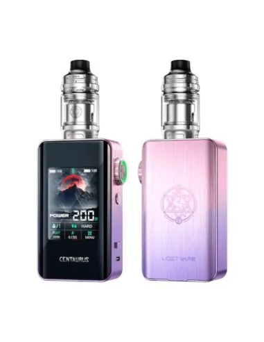 Vape Centaurus BT200 Vaper perdido, bateria de longa duração e design ergonômico.