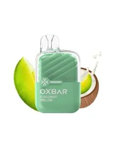 POD DESECHABLE OXBAR SIN HUMO COCONUT MELON 1000 CALADAS 20MG