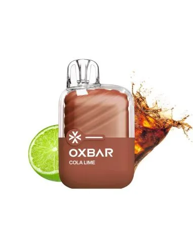 descartável oxbar 1000 folhados com nicotina e não fuma cola