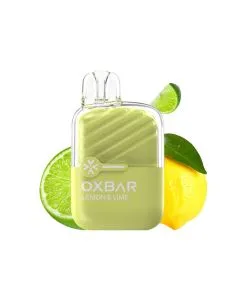 POD DESECHABLE OXBAR SIN HUMO LEMON LIME 1000 CALADAS 20MG