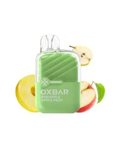 POD DESECHABLE OXBAR SIN HUMO PINEAPPLE PEAR 1000 CALADAS 20MG