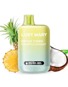 LOST MARY BM1000 TURBO PIÑA COCO 20MG