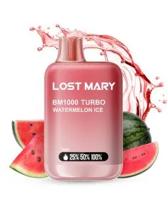 LOST MARY BM1000 TURBO SANDIA 20MG