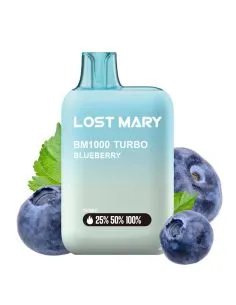 lost mary desechable de 1000 caladas con nicotina de arandanos