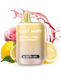 LOST MARY BM1000 TURBO ROSE LEMONADE 20MG