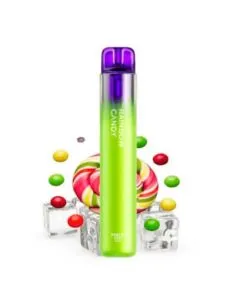 Descartável 1000 puffs Rainbow Candy Saborvozol descartável com nicotina
