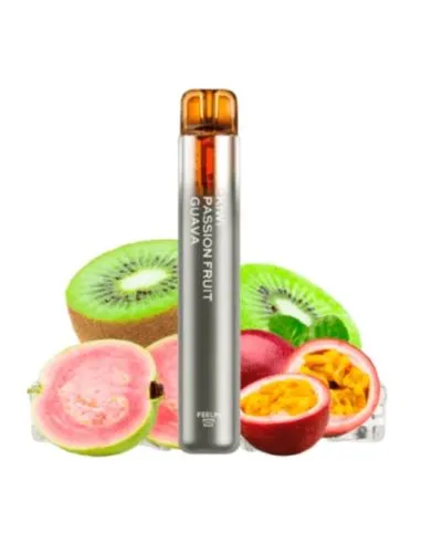 Vaper Vozol Einweg-1000-Puffs, kraftvolle Aromen und praktisches Design, Kiwi-Passionsfrucht und Guava-Geschmack