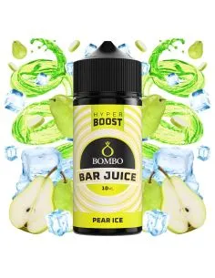 AROMA LONGFILL HYPERBOOST PEAR ICE BOMBO BAR JUICE 10ML