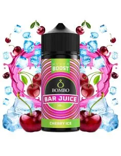 AROMA LONGFILL HYPERBOOST CHERRY ICE BOMBO BAR JUICE 10ML