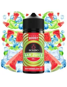 Aroma Longfill Hyperboost de Bombo sabor watermelon ice, formato concentrado para vapeo