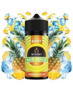 AROMA LONGFILL HYPERBOOST PINEAPPLE ICE BOMBO BAR JUICE 10ML
