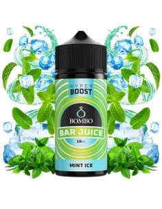 AROMA LONGFILL HYPERBOOST MINT ICE BOMBO BAR JUICE 10ML
