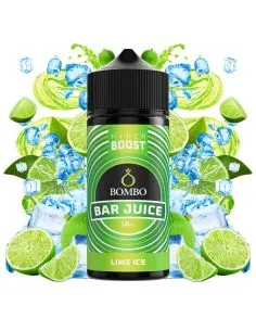 AROMA LONGFILL HYPERBOOST LIME ICE BOMBO BAR JUICE 10ML