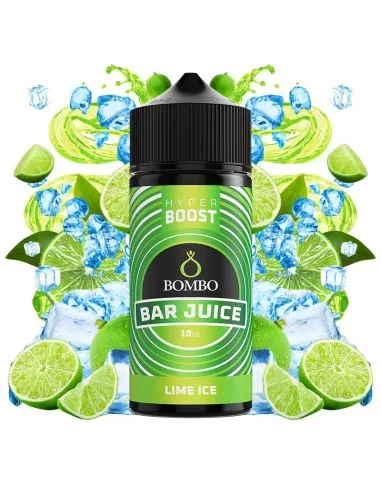Longfill Hyperboost Aroma von Bombo Lime Ice Aroma, konzentriertes Format zum Dampfen