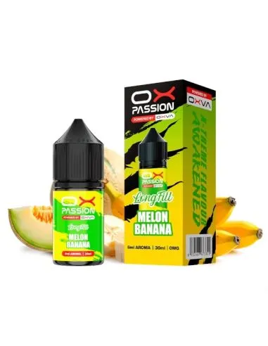 Melon and banana oxva aroma 6ml minilongfill format