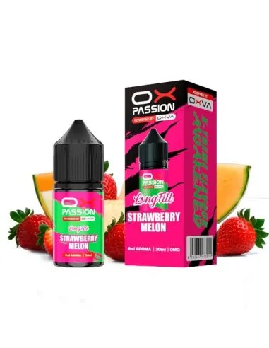 minilongfill de oxva 6ml de fresa melon