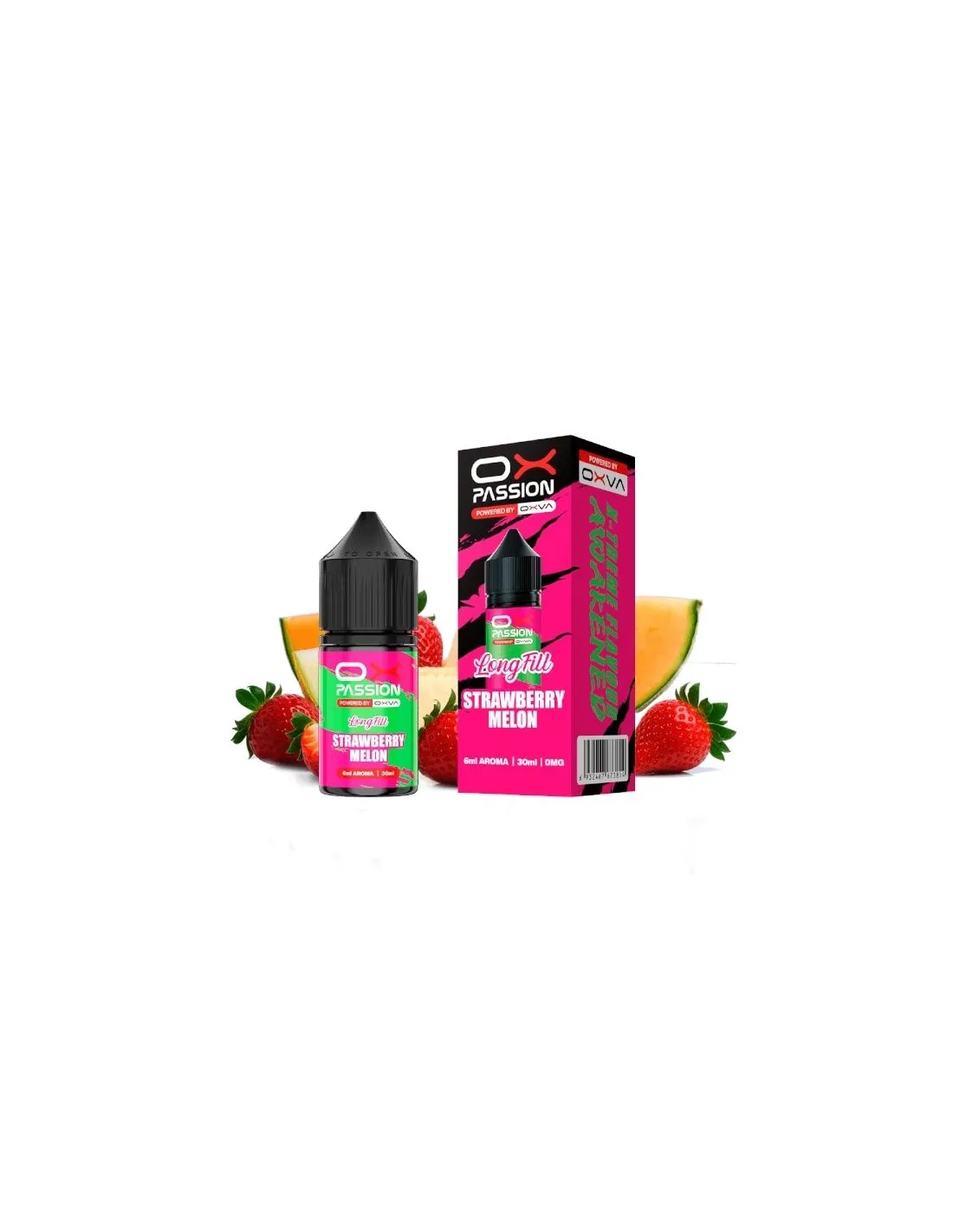 MINILONGFILL OXVA STRAWBERRY MELON 6ML