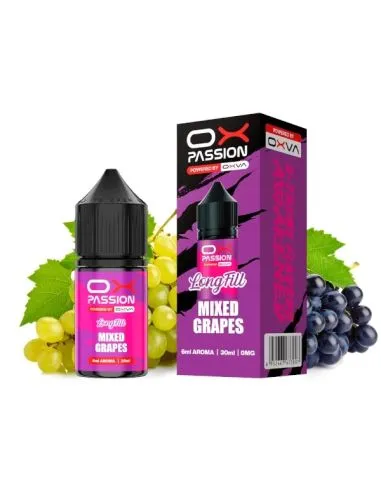 Aroma MiniLongfill of oxva Mixed Grapes of 6ml