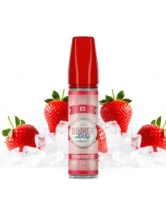 60ml dinner lady strawberry scent in 14ml longfill format