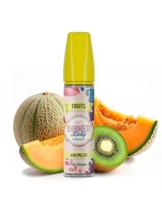 Longfill aroma dinner lady 14ml kiwi and melon with a capacity of 60ml
