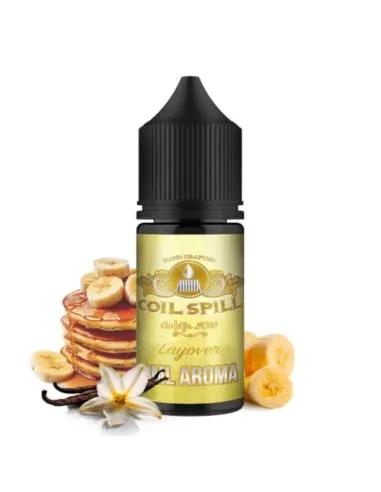 Sabor a banana coil spill minilongfill layover 8ml
