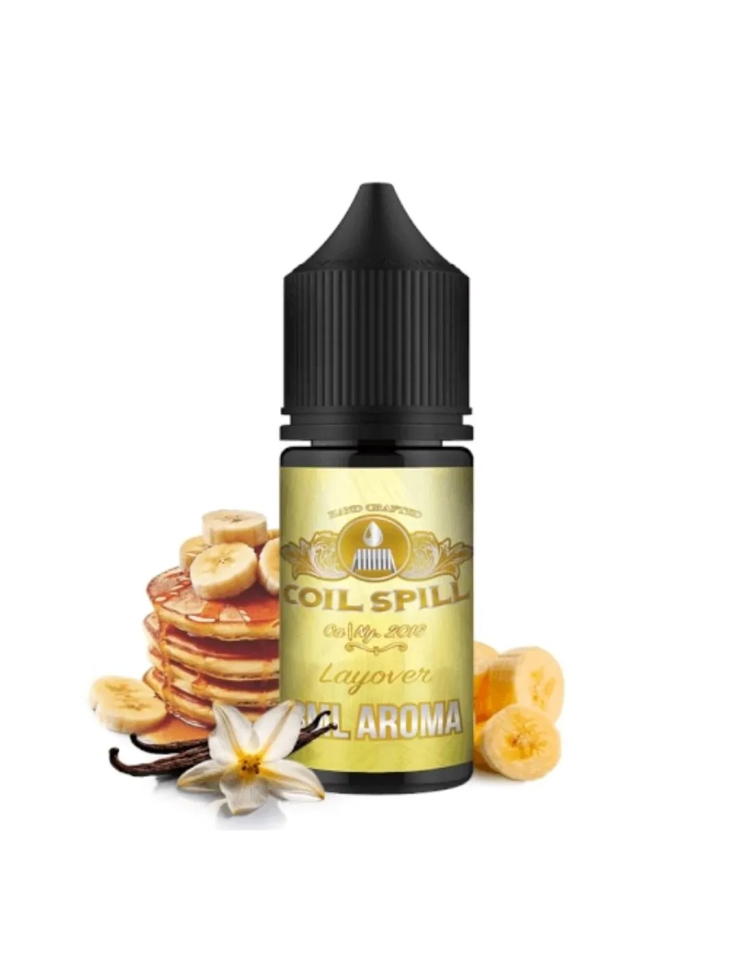 MINILONGFILL COIL SPILL LAYOVER 8ML