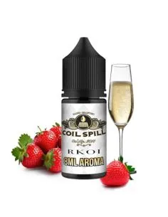 O Aroma Minilongfill Coil Spill para sais de nicotina para cápsulas