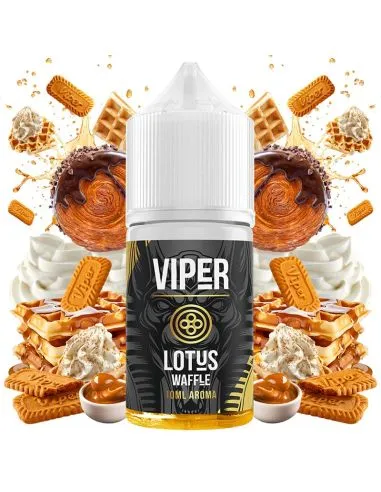 Aroma Minilongfill sabor sobremesa Viper em frasco de 30ml