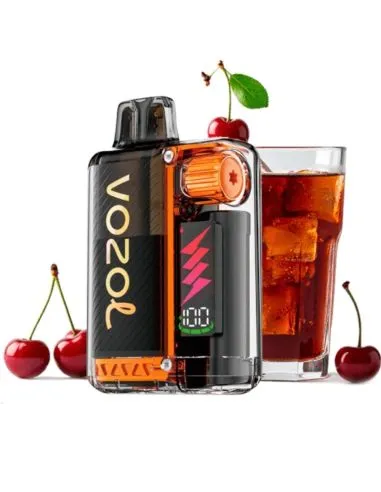 Disposable vozol 10000 puffs with cherry and cola flavour