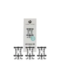 RESISTENCIAS LOST VAPE UB MAX X2 PACK 3UDS