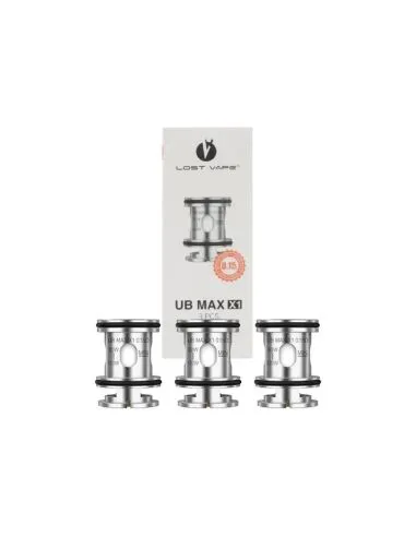 Lost Vape UB Max X2 pack de 3 unidades para vaping
