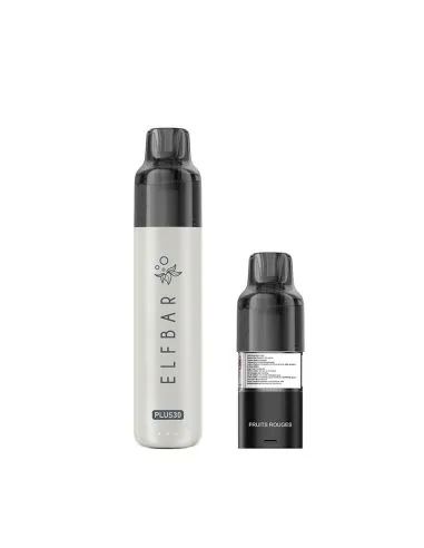 POD DESECHABLE ELFBAR PLUS30 FRUTOS ROJOS