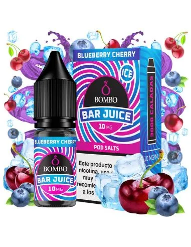 Nicotine Salts Bombo Bar Juice Fruit Flavor for Vaping