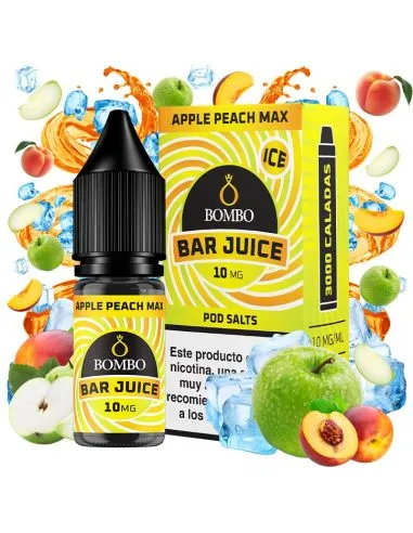 Sais de Nicotina Bombo Bar Sumo Sabor de Fruta para Vaping