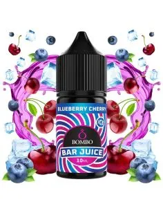 AROMA MINILONGFILL BOMBO BAR JUICE BLUEBERRY CHERRY 10ML