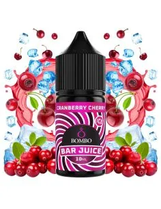 AROMA MINILONGFILL BOMBO BAR JUICE CRANBERRY CHERRY 10ML