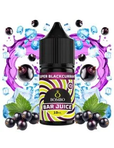 AROMA MINILONGFILL BOMBO BAR JUICE SUPER BLACKCURRANT 10ML
