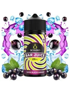 aroma longfill de grosellas negras de 20ml de bombo bar juice
