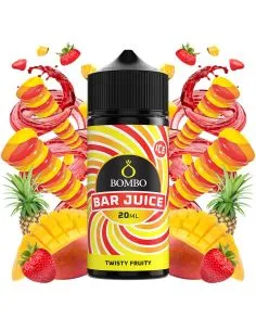 AROMA LONGFILL BOMBO BAR JUICE TWISTY FRUITY 20ML