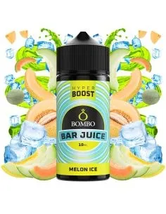 AROMA LONGFILL HYPERBOOST MELON ICE BOMBO BAR JUICE 10ML