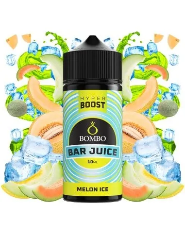 Longfill Hyperboost Aroma do sabor gelado de melão Bombo, formato concentrado para vaping
