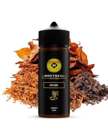Aroma Longfill Sabor de Tabaco Montreal Vape