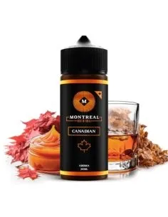 Aroma longfill sabor tabaco de Montreal para vapear