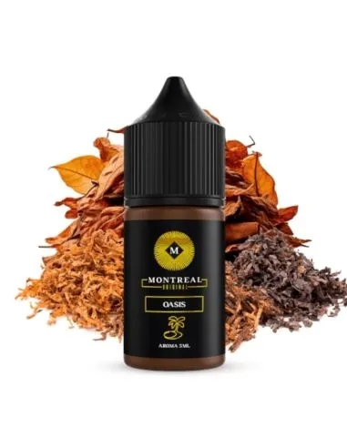 Mini Aroma Longfill Tabakgeschmack Montreal Vape