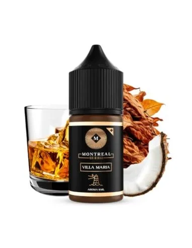 Mini Longfill Sabor a Tabaco Montreal Vape